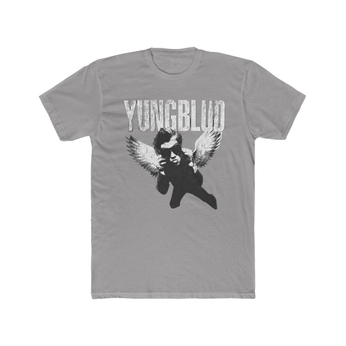 VINTAGE WASH WINGS TEE | YungBlud - Official T-Shirts merchandise