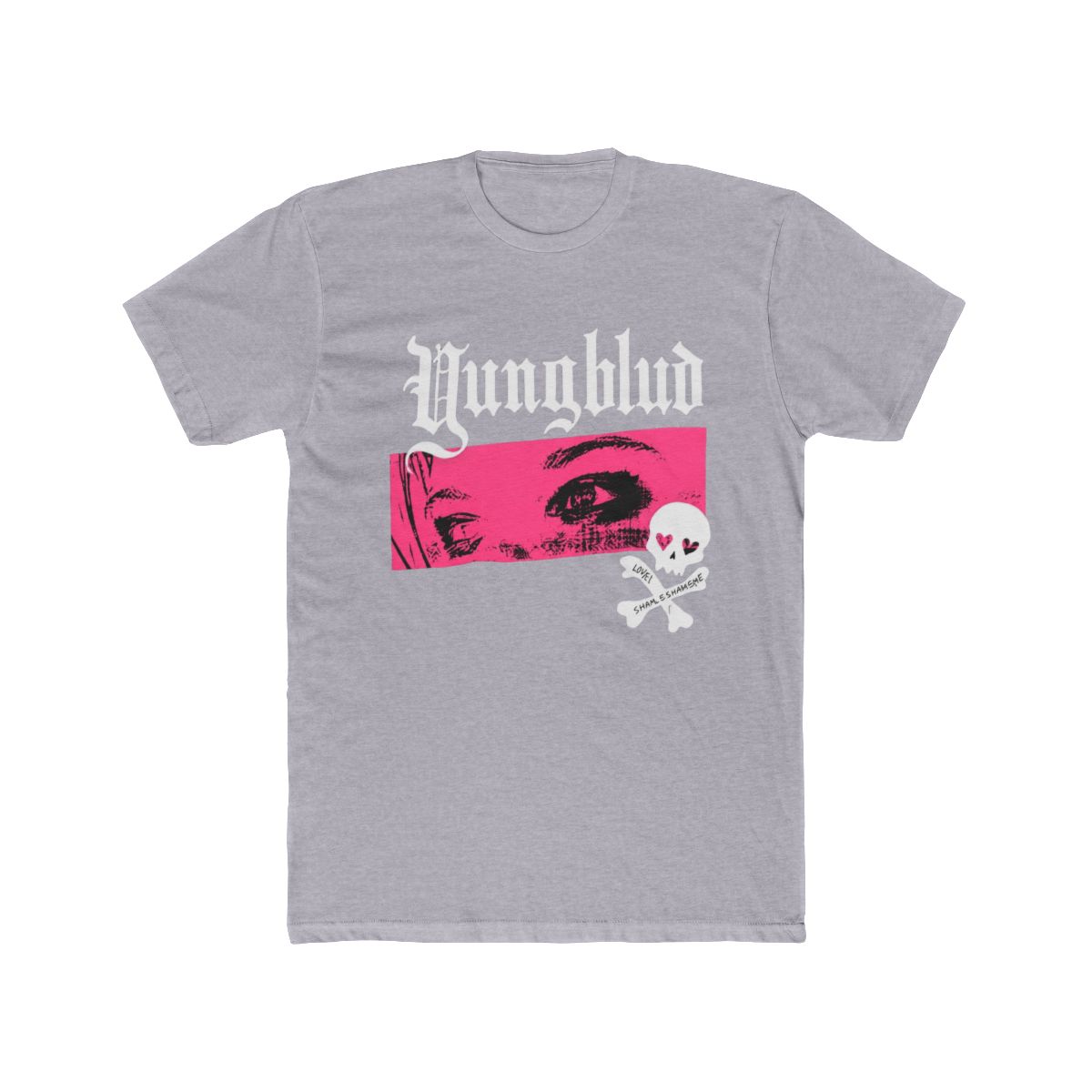 YUNGBLUD Eyes T Shirt - alternate angle 3, merchandise