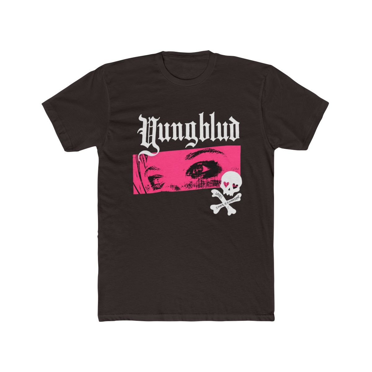 YUNGBLUD Eyes T Shirt - alternate angle 2, merchandise