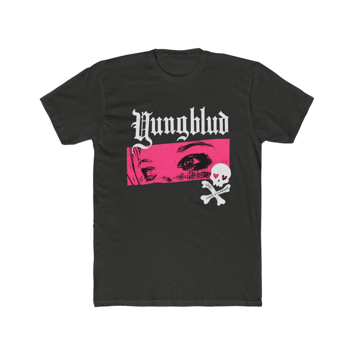 YUNGBLUD Eyes T Shirt - alternate angle 5, merchandise
